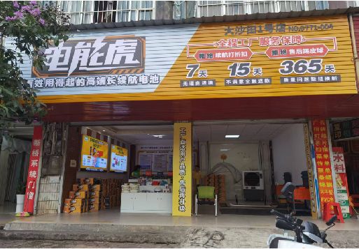 富民彩钢扣板门头