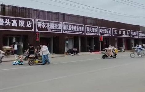 富民政府规划的统一招牌样式有哪些？